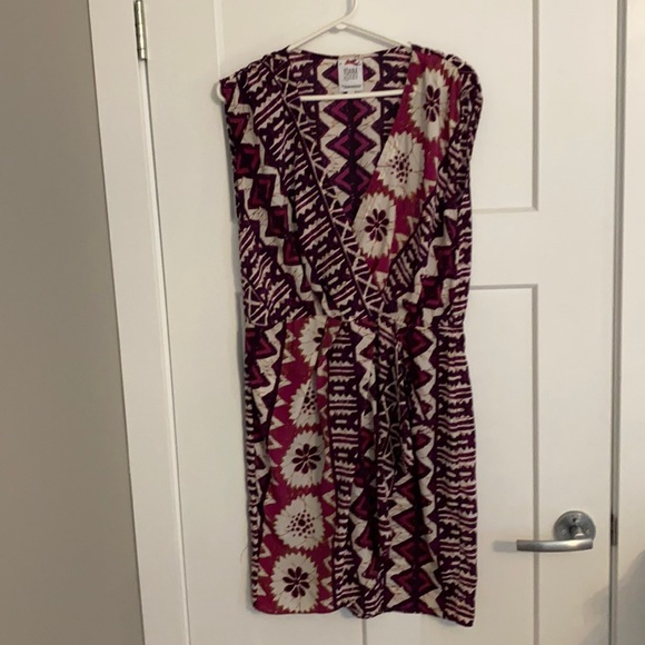 Silk Yoana Baraschi dress - Picture 1 of 3